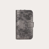 Portefeuille en cuir de vachette SAXO PM F9727-1