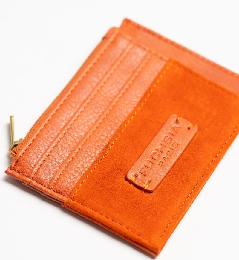 Porte-cartes F9872-2 - Suzette Orange